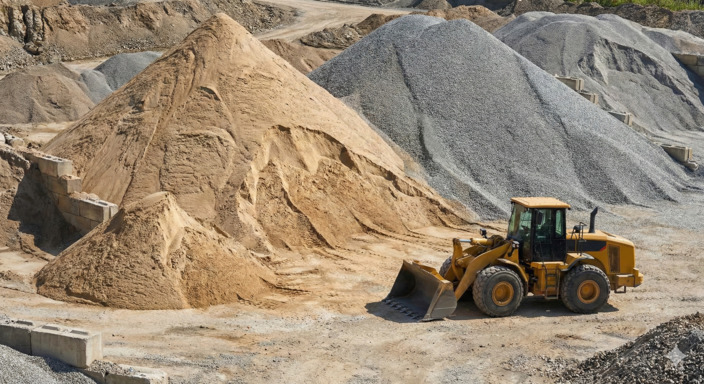 Arena y Triturado Material de Playa